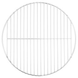Grill pentru gratar rotund, Ø40 cm, otel inoxidabil 304 GartenMobel Dekor