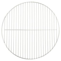 Grill pentru gratar rotund, Ø47 cm, otel inoxidabil 304 GartenMobel Dekor