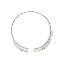 SOHI Lanțuri 'Sarthika' argintiu / transparent