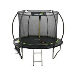 Trambulina Sport Max 183 cm / 6 FT, Negru-verde