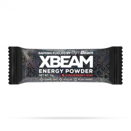 GymBeam Energy Powder - XBEAM 9 g căpșuni - kiwi