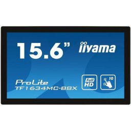 Monitor LED TF1634MC-B8-Touch HDMI+DP, Negru