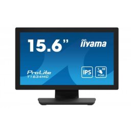 Monitor LED T1634MC-B1S 16:9 M-Touch HDMI+DP+VGA, Negru