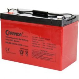 Acumulator SOLAR GEL 12V 100Ah