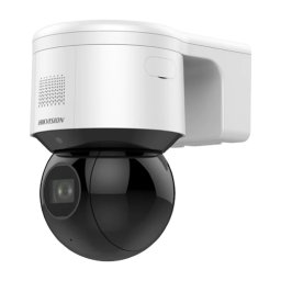 Camera supraveghere IP PTZ, 4MP, X4, IR 50m, WL 6m, PoE, DarkFighter, DeepLearning, Wi-Fi - HIKVISION DS-2DE3A404IWG-E-W