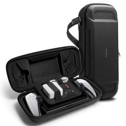 Husa Spigen Rugged Armor Pro Pouch, black - Sony Playstation Portal