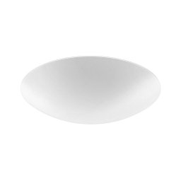 Abajur de sticlă de schimb pentru plafonieră OAK SLIM / CARVALHO SLIM, E27, Ø 35 cm