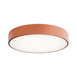 Plafonieră pentru baie CLEO 4xE27/24W/230V d. 50 cm cupru IP54