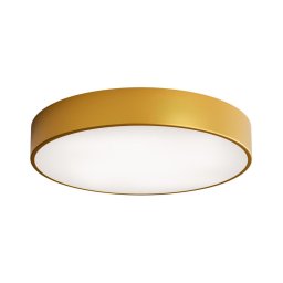 Plafonieră pentru baie CLEO 4xE27/24W/230V d. 50 cm auriu IP54
