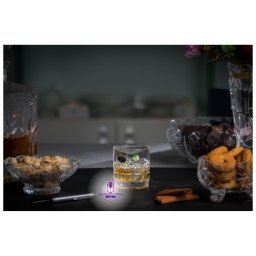 ANGELA/MADISON Set 6 pahare cristal Bohemia whisky 140 ml