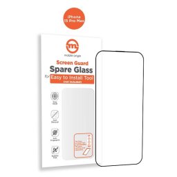 Orange Screen Guard Spare Glass iPhone 15 Pro Max