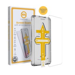 Mobile Origin Screen Guard with arrow applicator - Galaxy S24+