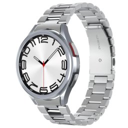 Spigen Modern Fit 316L Band, silver - Samsung Galaxy Watch6 Classic 47mm