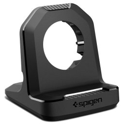 Stand Spigen Rugged Armor, Apple Watch, negru