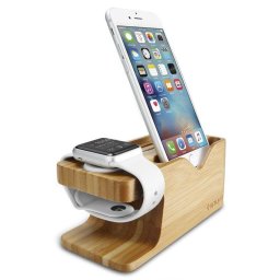 Stand Spigen S370, Apple Watch + iPhone