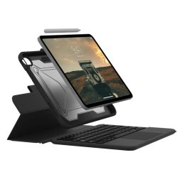Husa UAG Rugged Bluetooth Keyboard w Trackpad CZECH - Tastatură - compatibil cu Apple iPad 10.9" 2022