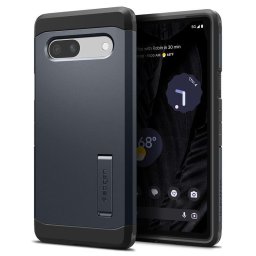 Husa Spigen Tough Armor, metal slate - Google Pixel 7a