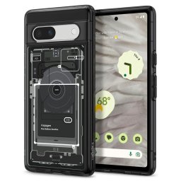 Husa Spigen Ultra Hybrid, zero one - Google Pixel 7a