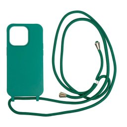 Husa Mobile Origin Lanyard Case, dark green - iPhone 14 Pro