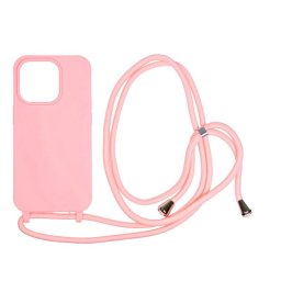 Husa Mobile Origin Lanyard Case, pink - iPhone 14 Pro