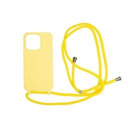 Husa Mobile Origin Lanyard Case, yellow - iPhone 14 Pro