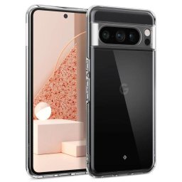 Husa Caseology by Spigen Capella, crystal clear - Google Pixel 8 Pro