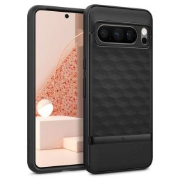 Husa Caseology by Spigen Parallax matte black - Google Pixel 8 Pro