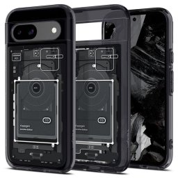 Husa Spigen Ultra Hybrid, zero one - Google Pixel 8a