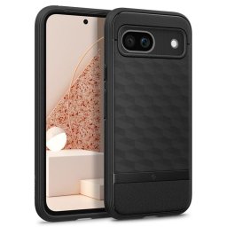 Husa Caseology by Spigen Parallax, matte black - Google Pixel 8a