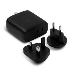 Incarcator de retea FAST-PD67-BLK-INT USB Type-C GaN 67W Negru