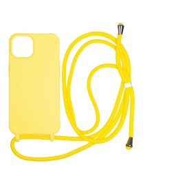 Husa Mobile Origin Lanyard Case, yellow - iPhone 14