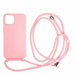Husa Mobile Origin Lanyard Case, pink - iPhone 14