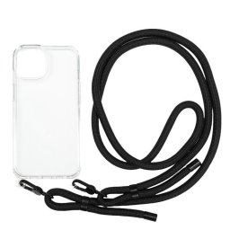 Husa Mobile Origin Lanyard Case, clear - iPhone 14