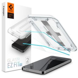 Husa Sticlă călită GLAS.tR EZ Fit (set 2) pentru Samsung Galaxy S25+ / S24+ – transparent