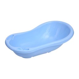 Cadita bebe 84 cm, blue