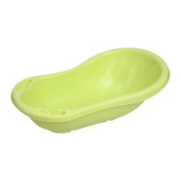 Cadita bebe 84 cm, green