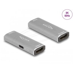Repeater HDMI 8K60Hz/4K144Hz max. 20m, Delock 11506