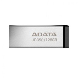 Memorie USB 3.2 128GB metalic, A-DATA UR350-128G-RSR/BK