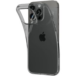 Husa Spigen Crystal Flex space crystal - Husă telefon - compatibil cu Apple iPhone 15 Pro Max