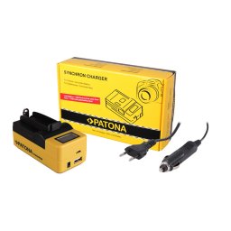 Incarcator Patonacu ecran LCD 18650 cell ICR18650-26F INR18650F1L NCR18650B US18650VTC5 US18650V - 4682