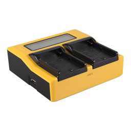 Incarcator Patona Dual LCD USB compatibil Sony NP-FZ100 A7 III A7M3 Alpha 7 III A7RM3 Alpha 7 R III A9 Alpha 9