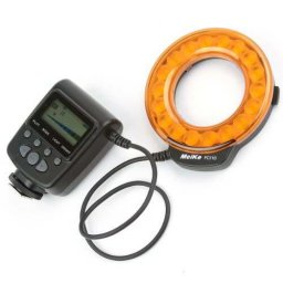 Lumini foto-video Meike MK-FC100S Lampa macro pentru Sony cu LED-uri si functie blitz