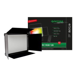 Lumini foto-video Lampa LED RGB Patona photo lamp RGB-128AS with app control - 4284