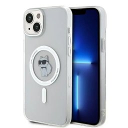 Husa Karl Lagerfeld IML Choupette MagSafe case for iPhone 15 Plus - transparent