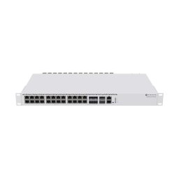 Router NET ROUTER/SWITCH 24PORT 2.5G/CRS326-4C+20G+2Q+RM MIKROTIK