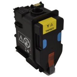 Cartus toner Konica Minolta TNP80Y-9000 pagini-Galben