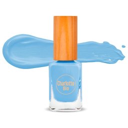 Lac VEGAN unghii, acoperire perfecta si de lunga durata Bleu Pastel Charlotte Bio