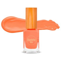 Lac VEGAN unghii, acoperire perfecta si de lunga durata Peach Charlotte Bio