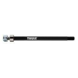 Thule Thru Axle Shimano (M12 x 1.5) - adaptor osie, 172/178 mm, Negru