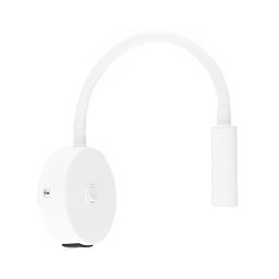 Lampă de perete cu port USB LAGOS 1xG9/3W/5V alb